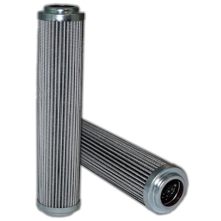 Main Filter Hydraulic Filter, replaces HIFI SH51324, Return Line, 5 micron, Outside-In, Glass MF0063203